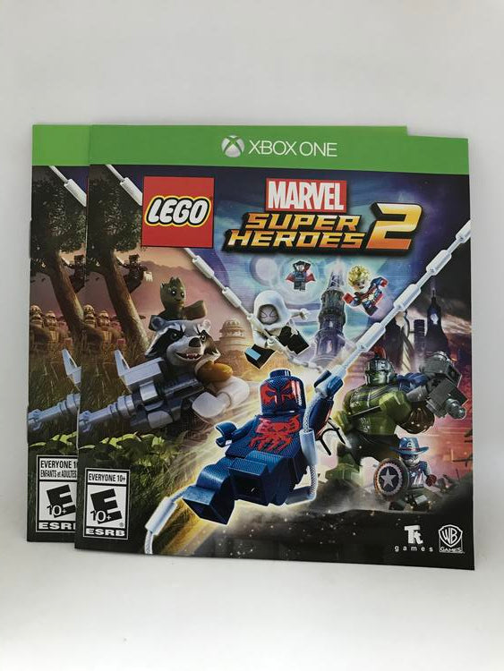 LEGO MARVEL SUPER HEROES 2 (usagé)