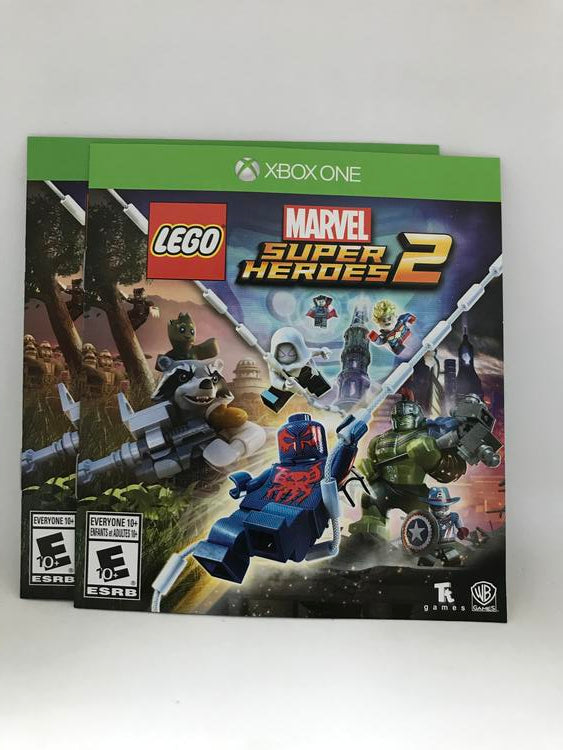 LEGO MARVEL SUPER HEROES 2 (usagé)