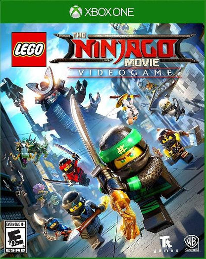 LEGO NINJAGO MOVIE VIDEO GAME (usagé)