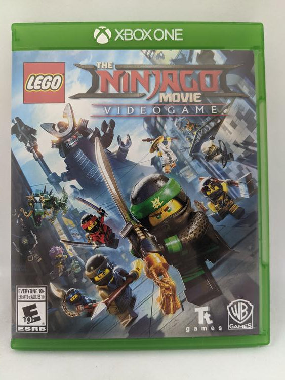 LEGO NINJAGO MOVIE VIDEO GAME (usagé)