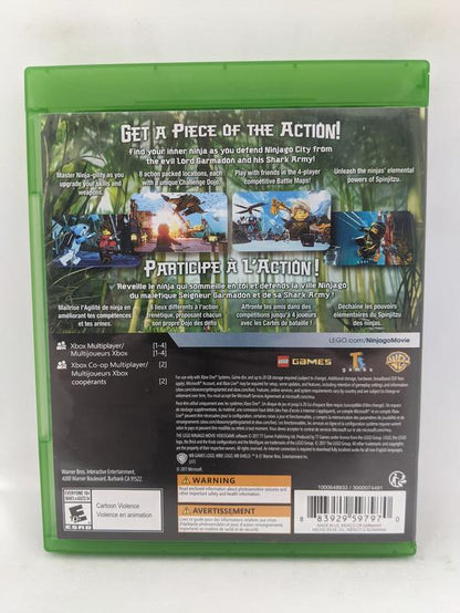 LEGO NINJAGO MOVIE VIDEO GAME (usagé)