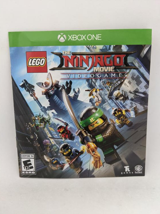 LEGO NINJAGO MOVIE VIDEO GAME (usagé)