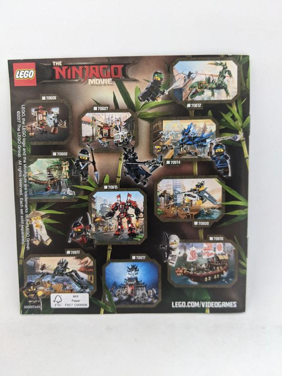 LEGO NINJAGO MOVIE VIDEO GAME
