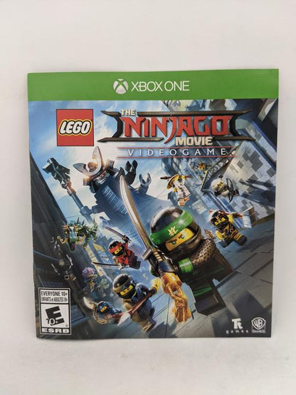 LEGO NINJAGO MOVIE VIDEO GAME
