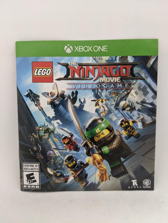 LEGO NINJAGO MOVIE VIDEO GAME (usagé)