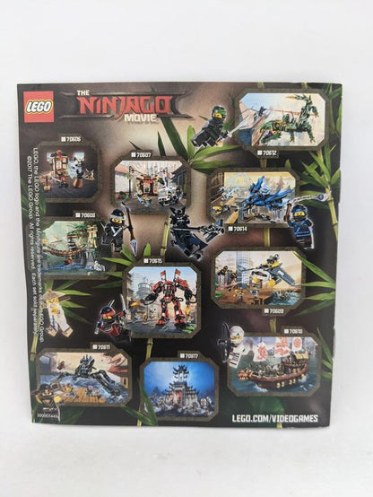 LEGO NINJAGO MOVIE VIDEO GAME