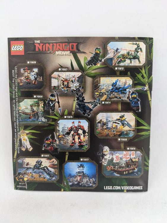 LEGO NINJAGO MOVIE VIDEO GAME (usagé)