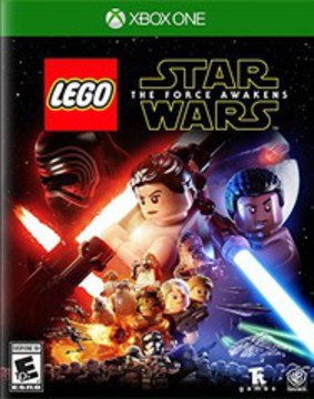 LEGO STAR WARS THE FORCE AWAKENS (usagé)