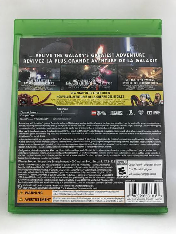 LEGO STAR WARS THE FORCE AWAKENS