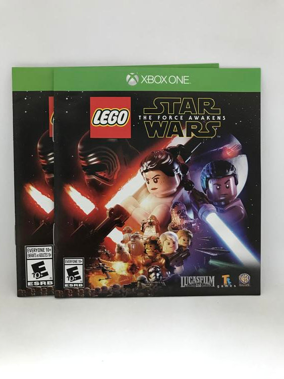 LEGO STAR WARS THE FORCE AWAKENS (usagé)