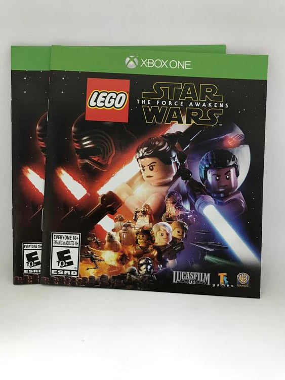 LEGO STAR WARS THE FORCE AWAKENS