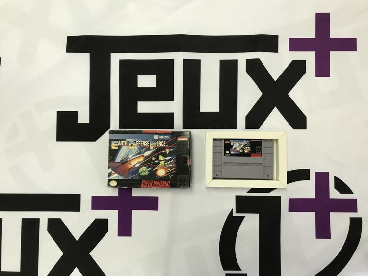 EARTH DEFENSE FORCE (WITH BOX)