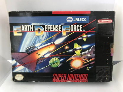 EARTH DEFENSE FORCE (WITH BOX)