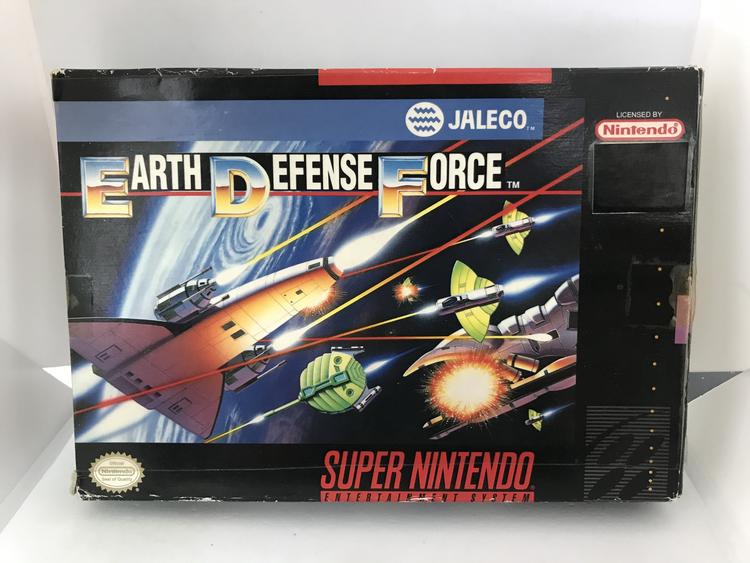 EARTH DEFENSE FORCE (WITH BOX) (usagé)