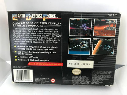 EARTH DEFENSE FORCE (WITH BOX) (usagé)