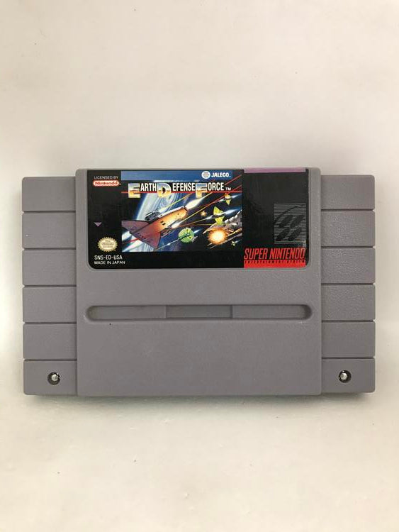 EARTH DEFENSE FORCE (WITH BOX)