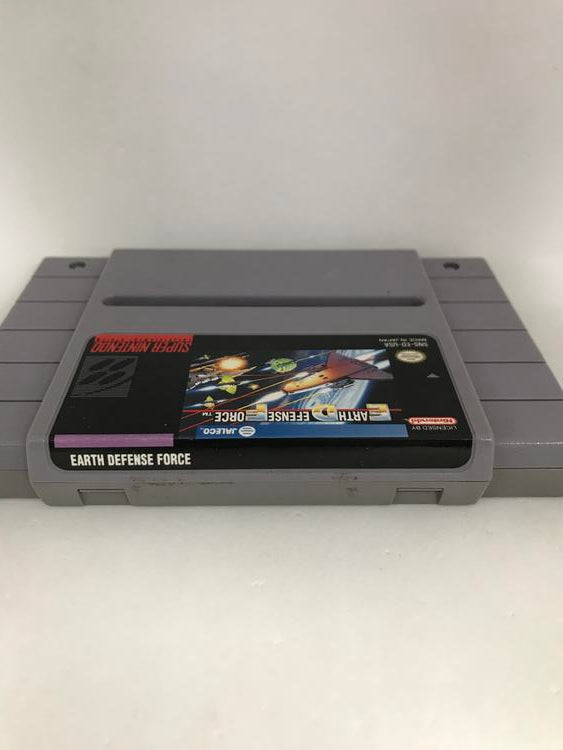 EARTH DEFENSE FORCE (WITH BOX)