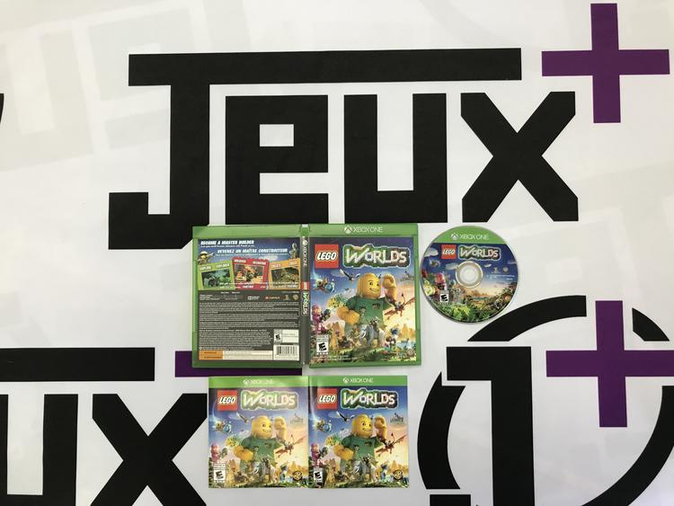 LEGO WORLDS (usagé)