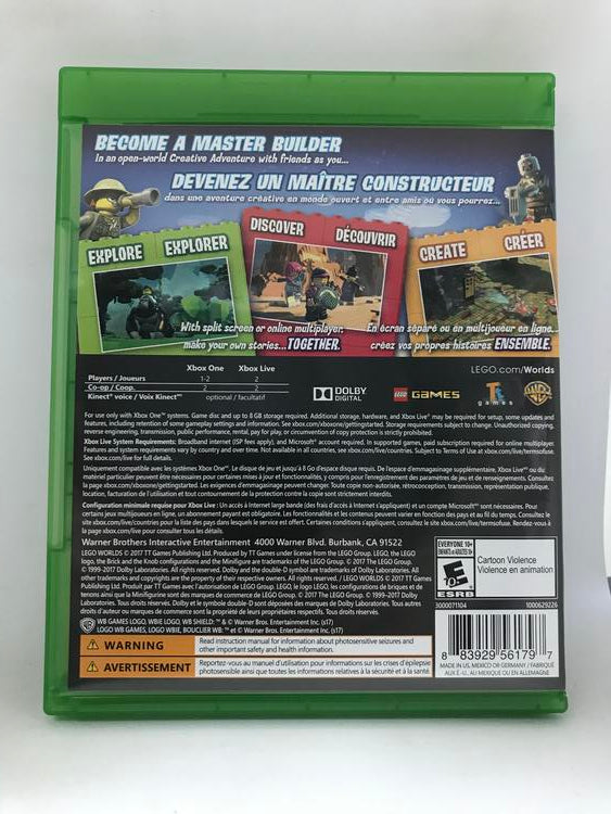 LEGO WORLDS