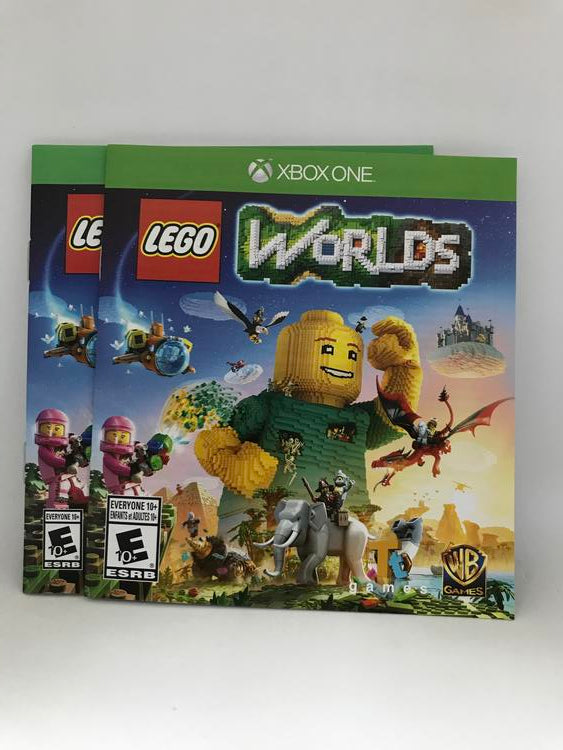 LEGO WORLDS (usagé)