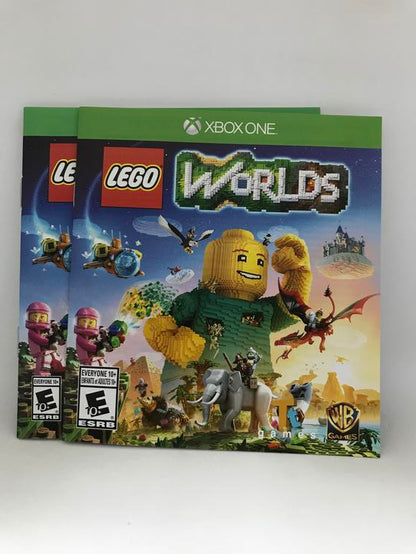 LEGO WORLDS (usagé)