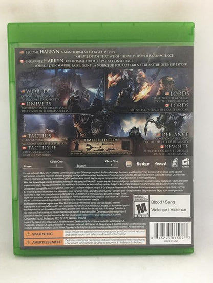 LORDS OF THE FALLEN LIMITED EDITION (usagé)