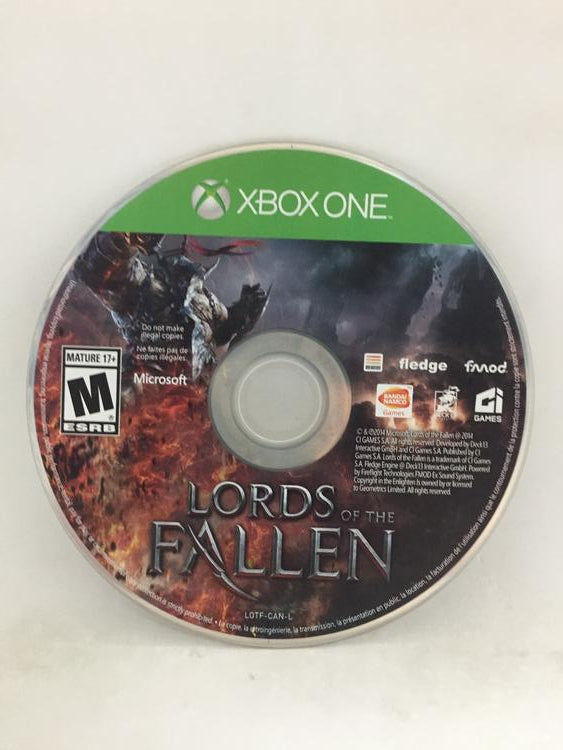 LORDS OF THE FALLEN LIMITED EDITION