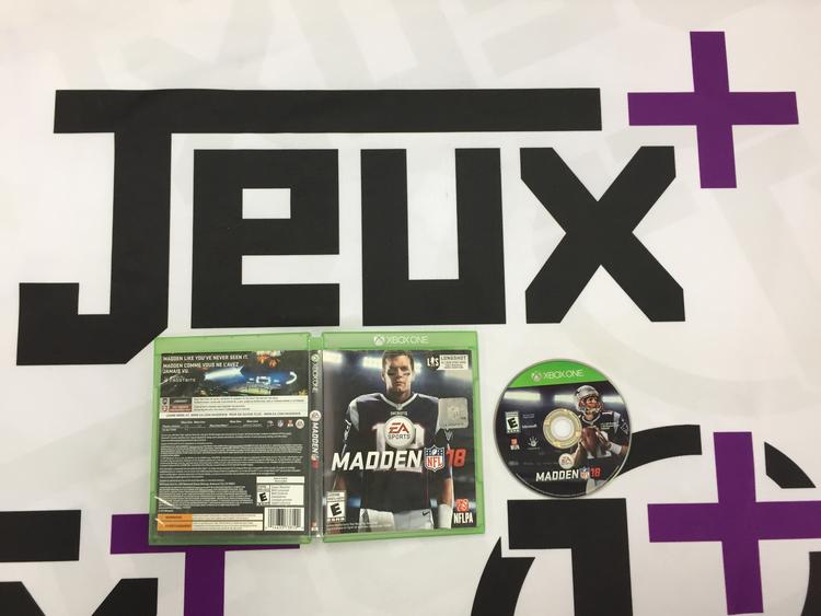 MADDEN NFL 18