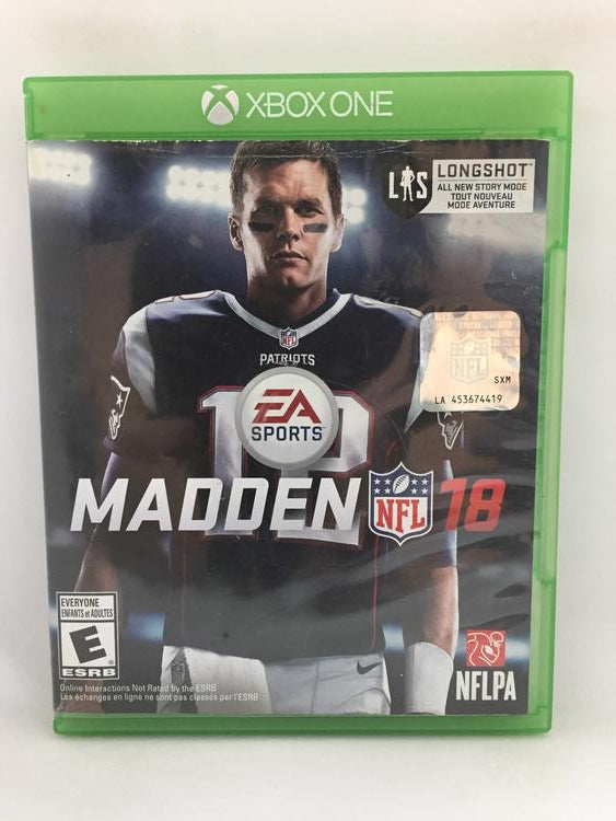 MADDEN NFL 18