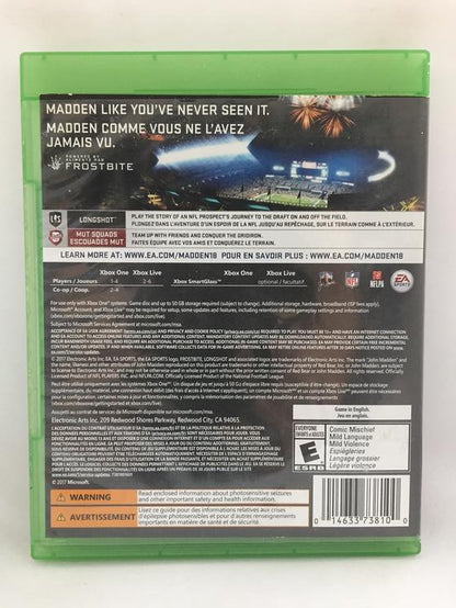 MADDEN NFL 18