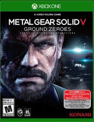 METAL GEAR SOLID 5 GROUND ZEROES (usagé)