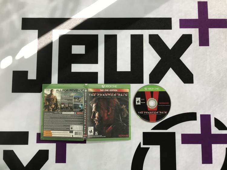 METAL GEAR SOLID V THE PHANTOM PAIN