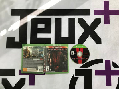 METAL GEAR SOLID V THE PHANTOM PAIN
