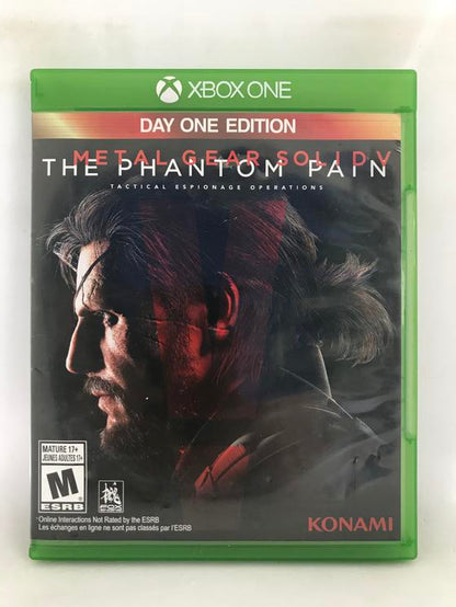 METAL GEAR SOLID V THE PHANTOM PAIN (usagé)