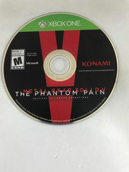 METAL GEAR SOLID V THE PHANTOM PAIN (usagé)
