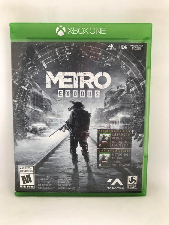 METRO EXODUS