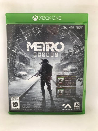 METRO EXODUS