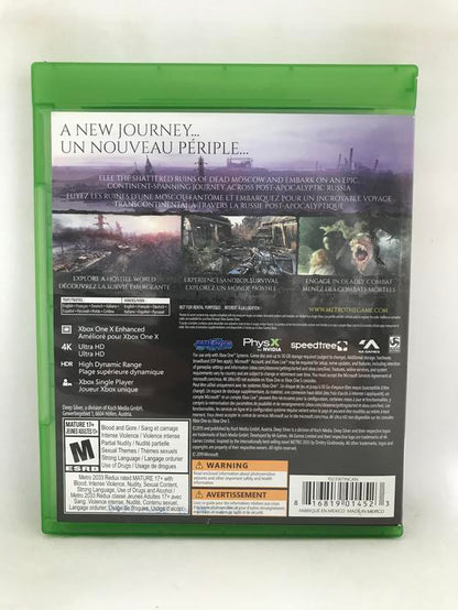 METRO EXODUS
