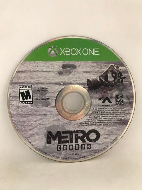 METRO EXODUS