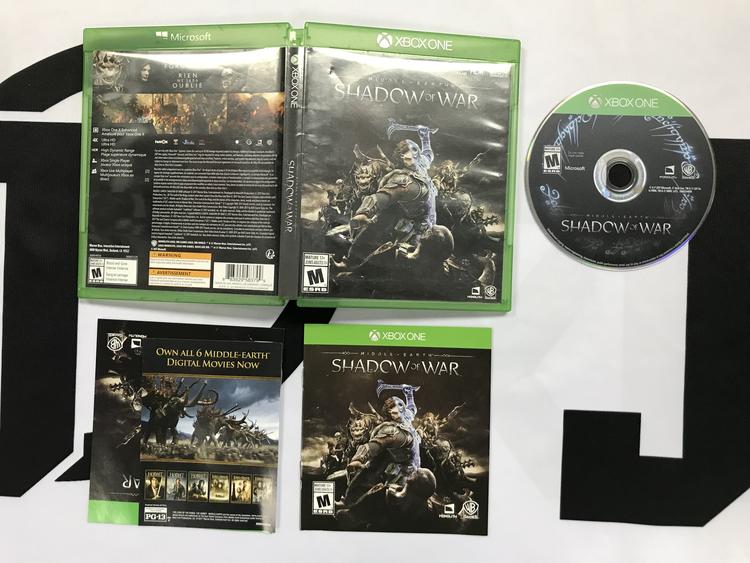 MIDDLE EARTH SHADOW OF MORDOR
