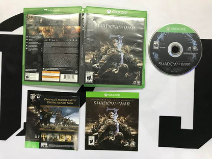 MIDDLE EARTH SHADOW OF MORDOR