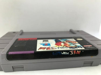 EARTHWORM JIM WITH INSTRUCTION BOOKLET ENGLISH (usagé)