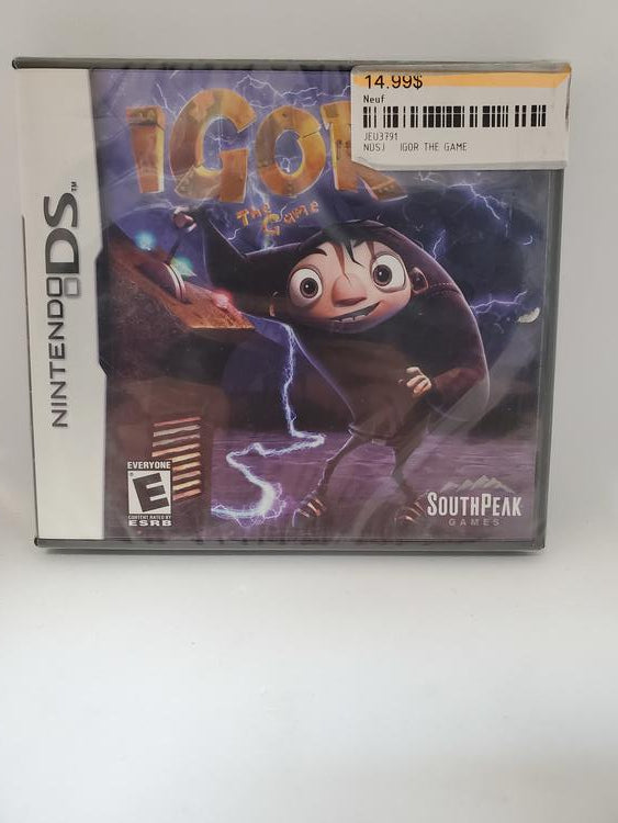 IGOR THE GAME (COMPLETE IN BOX)