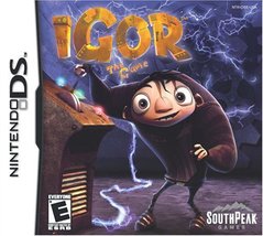 IGOR THE GAME (COMPLETE IN BOX)