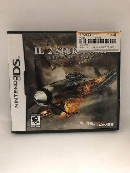 IL2 STURMOVIK BIRDS OF PREY (COMPLETE IN BOX)