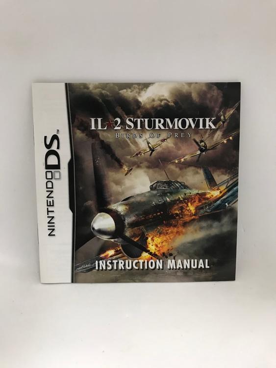 IL2 STURMOVIK BIRDS OF PREY (COMPLETE IN BOX)