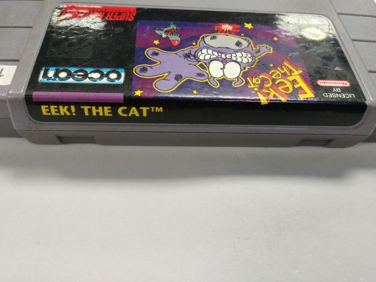 EEK THE CAT
