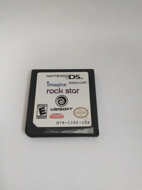 IMAGINE ROCK STAR (PRINTED COVER ART)