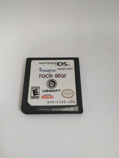 IMAGINE ROCK STAR (PRINTED COVER ART)