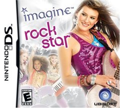IMAGINE ROCK STAR (PRINTED COVER ART)